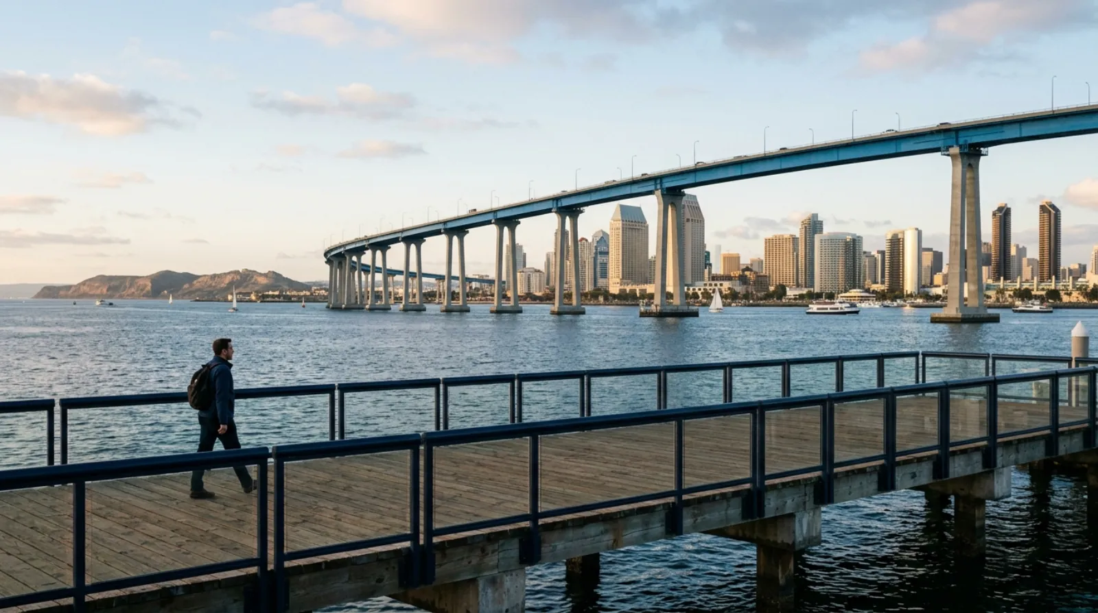 Business Class flights to San Diego
